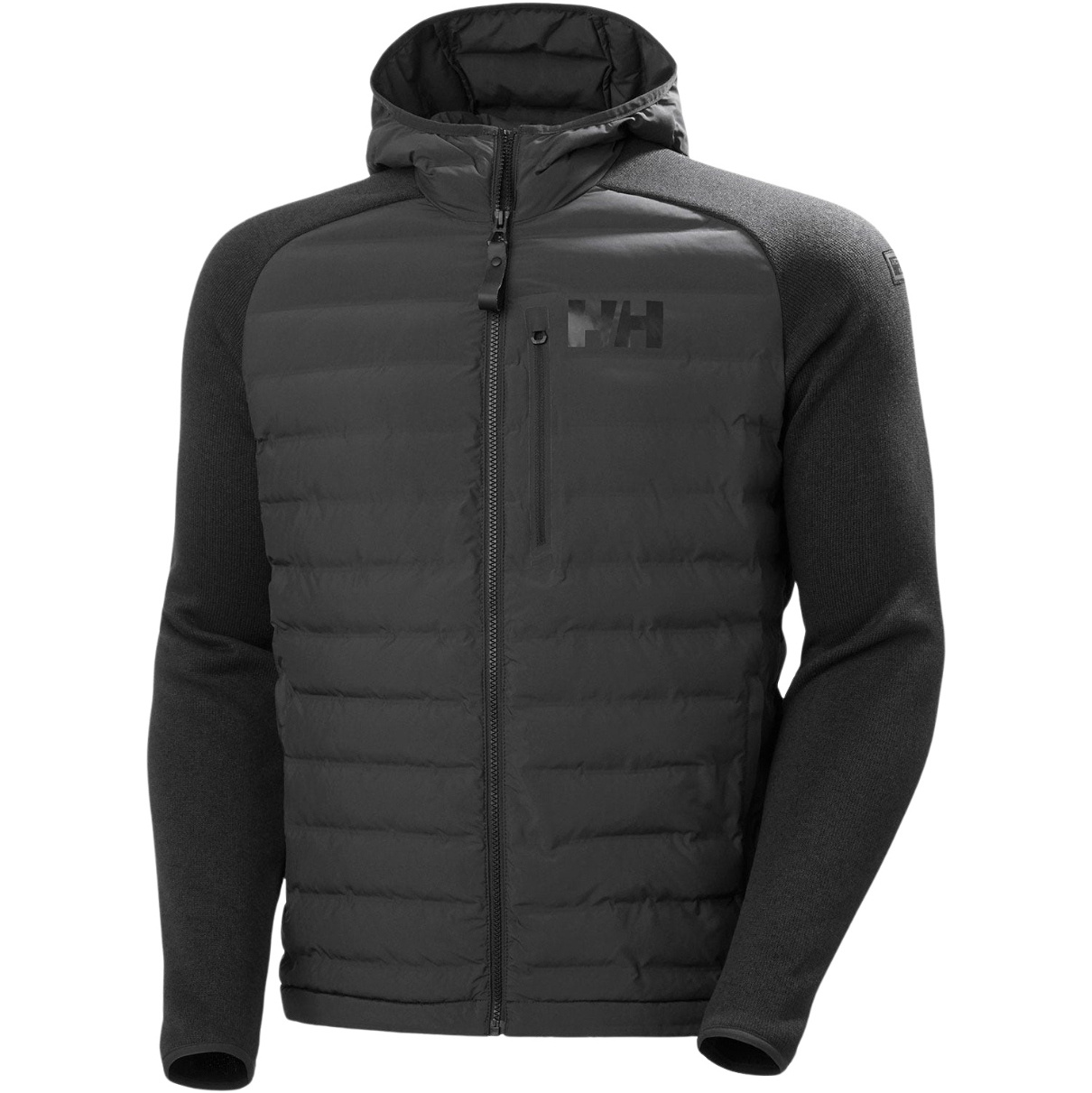 2025 Helly Hansen Männer Arktis Ocean Hybrid Insulator 34074 - Ebony